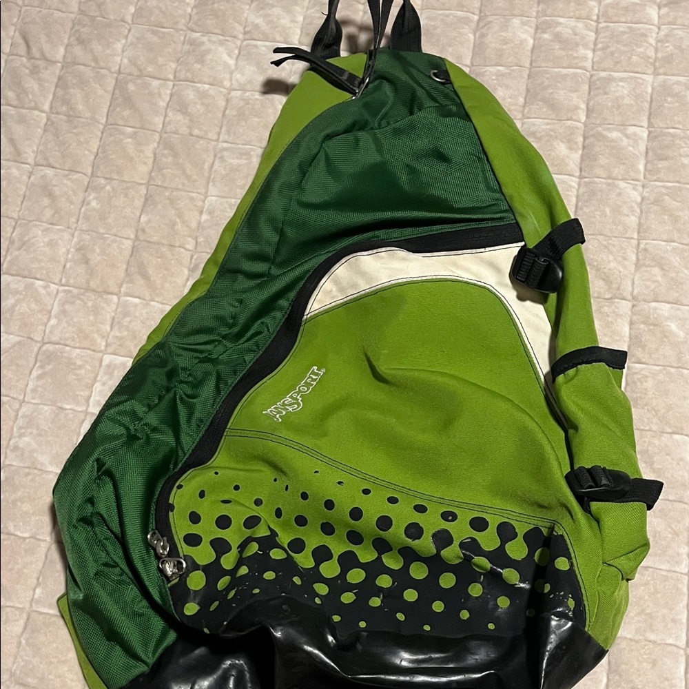 Vintage Green Jansport